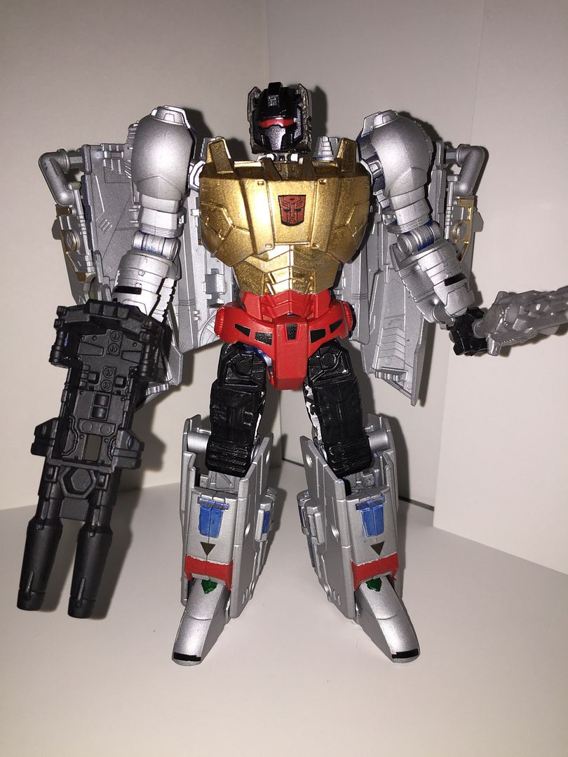Minor/Repaint Titans Return Dinobot Skar TFW2005 The 2005 Boards
